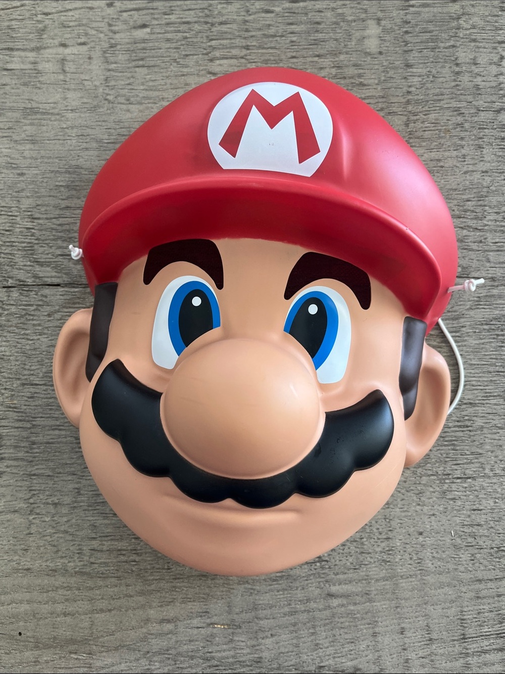 Mario Red Character Mask Costume